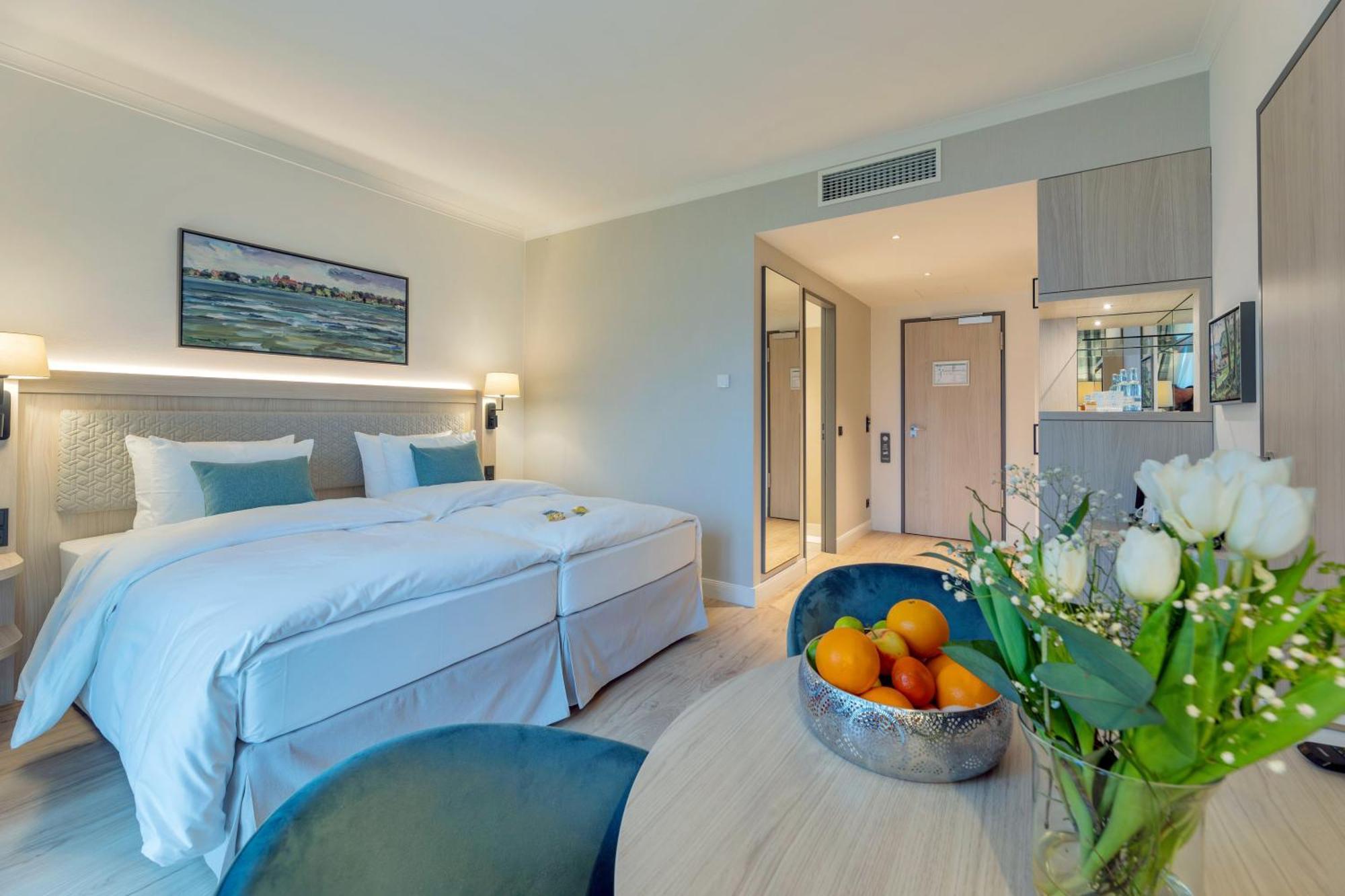 Seehotel Zarrentin Zarrentin am Schaalsee Εξωτερικό φωτογραφία