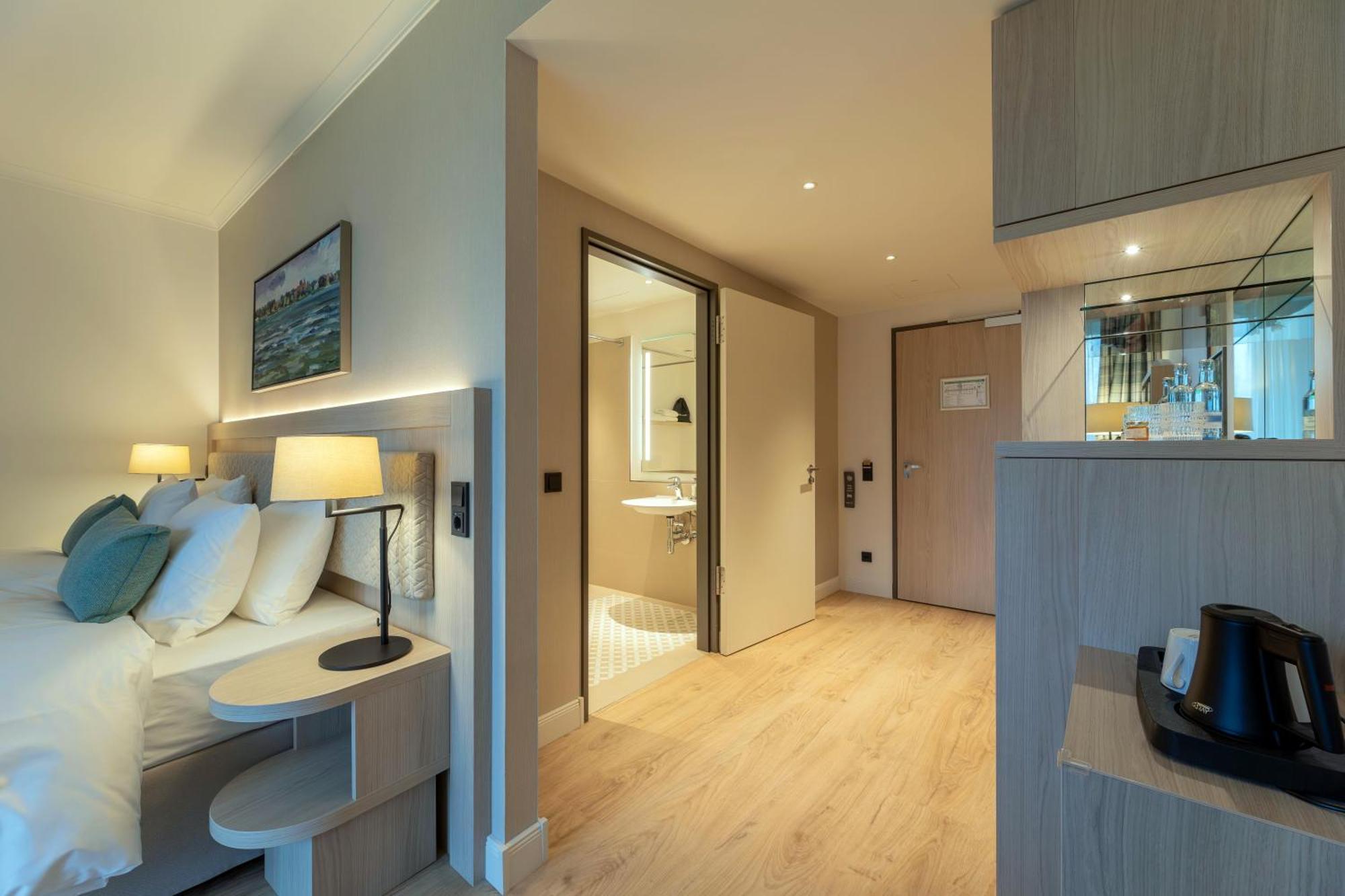 Seehotel Zarrentin Zarrentin am Schaalsee Εξωτερικό φωτογραφία