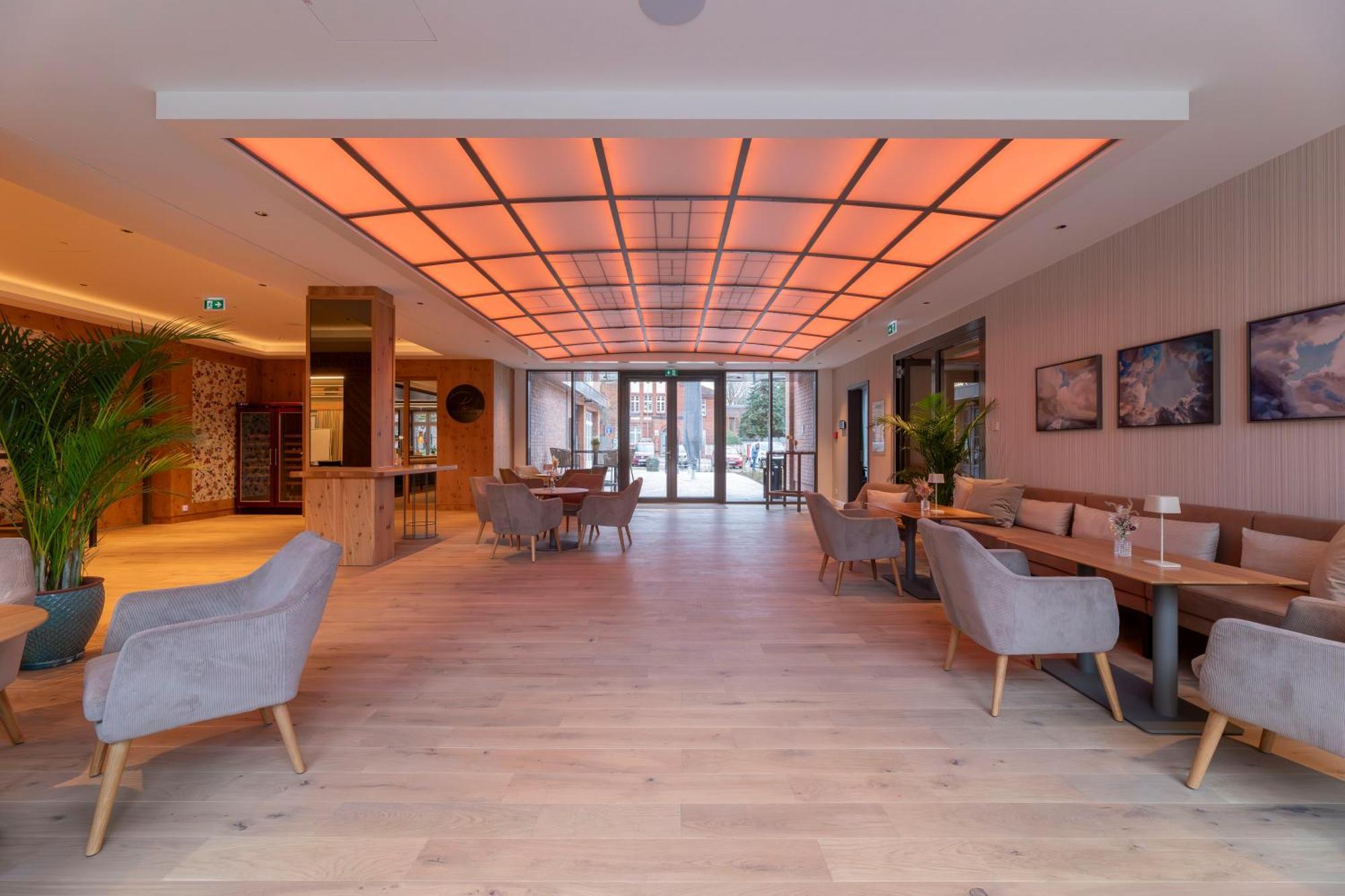 Seehotel Zarrentin Zarrentin am Schaalsee Εξωτερικό φωτογραφία