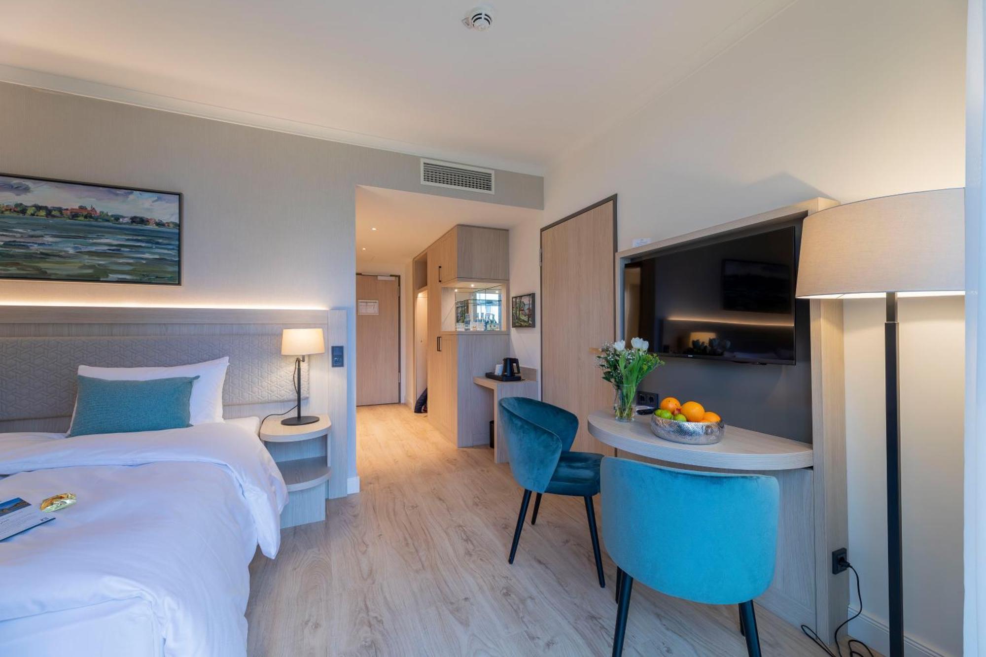 Seehotel Zarrentin Zarrentin am Schaalsee Εξωτερικό φωτογραφία
