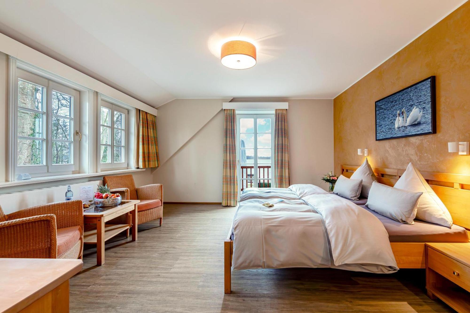 Seehotel Zarrentin Zarrentin am Schaalsee Εξωτερικό φωτογραφία
