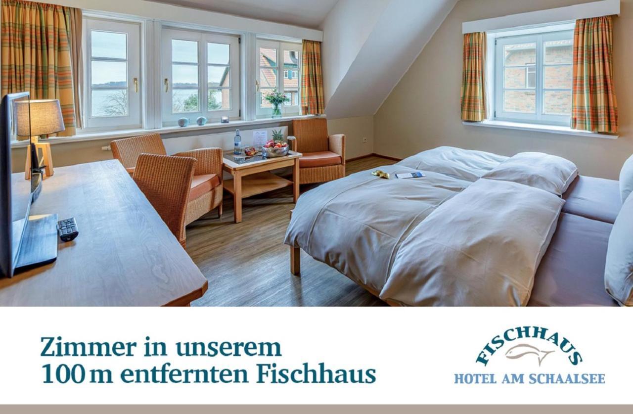 Seehotel Zarrentin Zarrentin am Schaalsee Δωμάτιο φωτογραφία