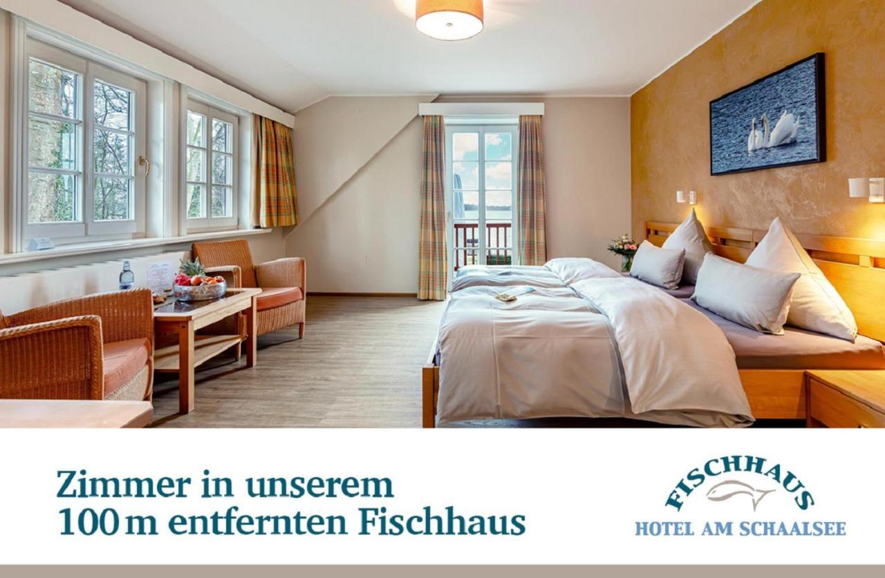 Seehotel Zarrentin Zarrentin am Schaalsee Δωμάτιο φωτογραφία