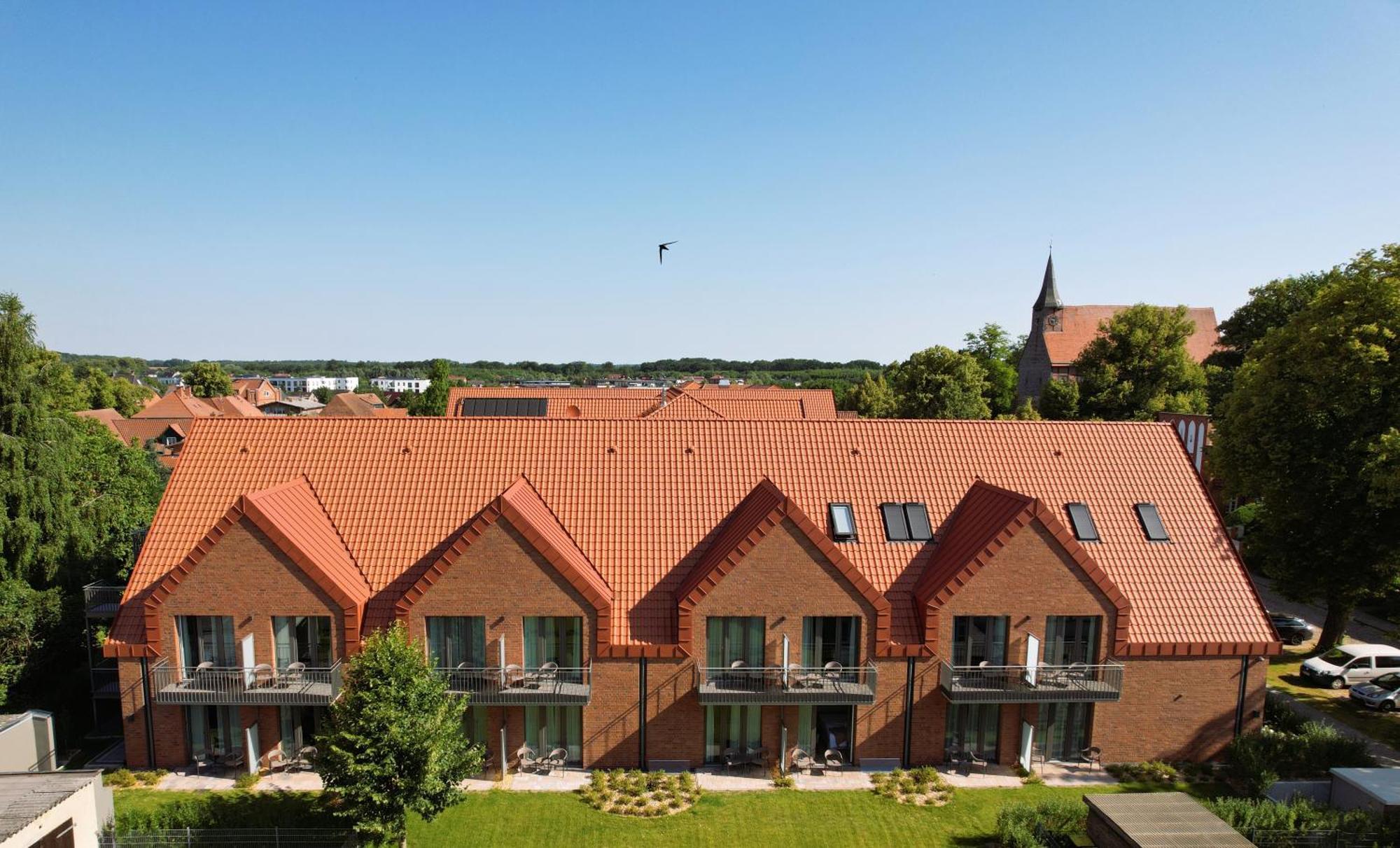 Seehotel Zarrentin Zarrentin am Schaalsee Εξωτερικό φωτογραφία