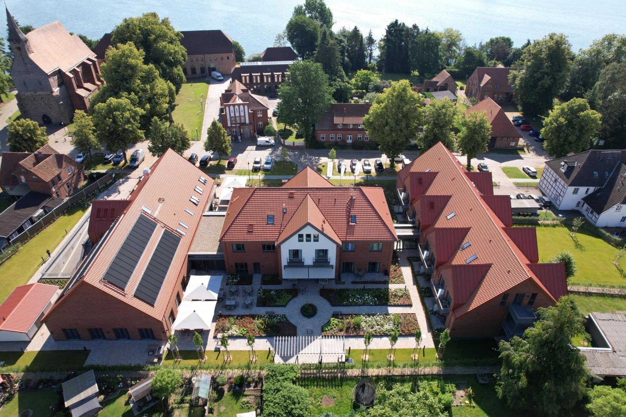 Seehotel Zarrentin Zarrentin am Schaalsee Εξωτερικό φωτογραφία
